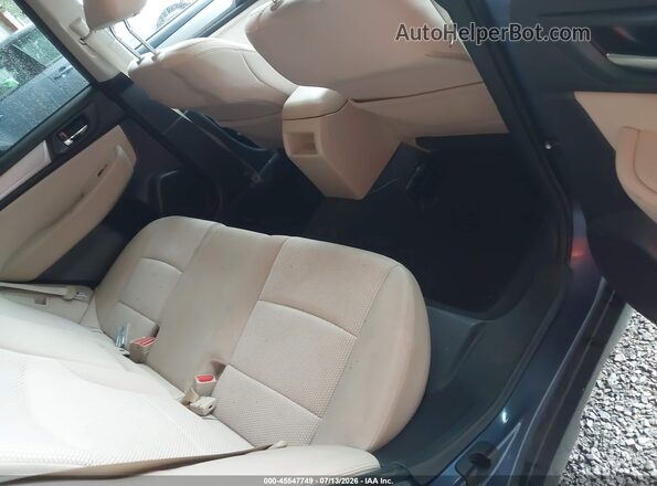 4S4BSACC8G3216147 2016 SUBARU OUTBACK Blue Вид наклейки з VIN-кодом