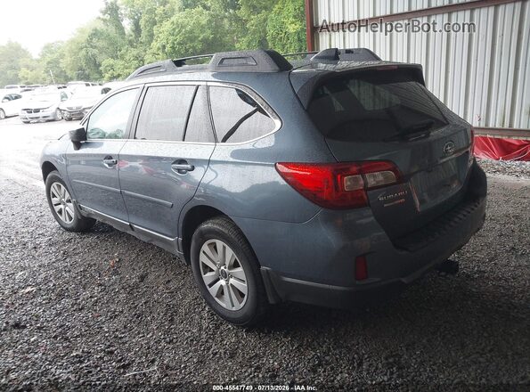 4S4BSACC8G3216147 2016 SUBARU OUTBACK Blue Задня ліва чверть