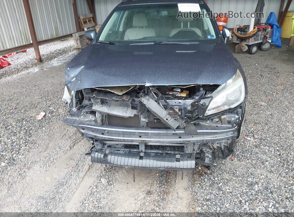 4S4BSACC8G3216147 2016 SUBARU OUTBACK Blue Вид спереду