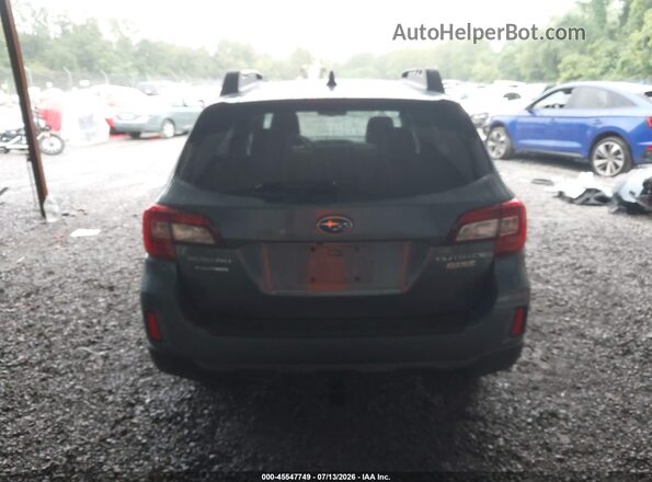 4S4BSACC8G3216147 2016 SUBARU OUTBACK Blue 