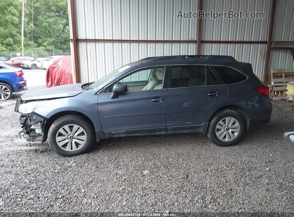 4S4BSACC8G3216147 2016 SUBARU OUTBACK Blue Панорамний вид салону 360°