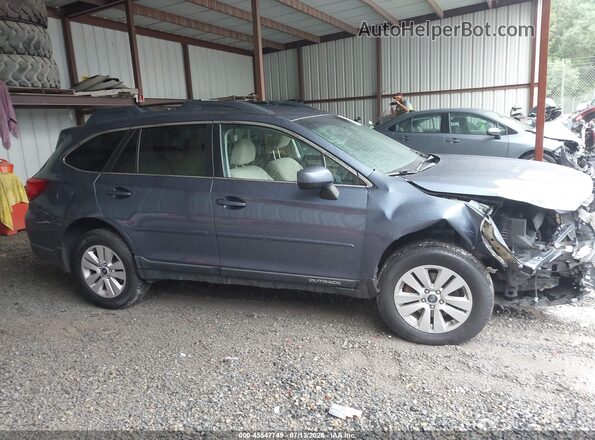 4S4BSACC8G3216147 2016 SUBARU OUTBACK Blue Вид задньої частини салону