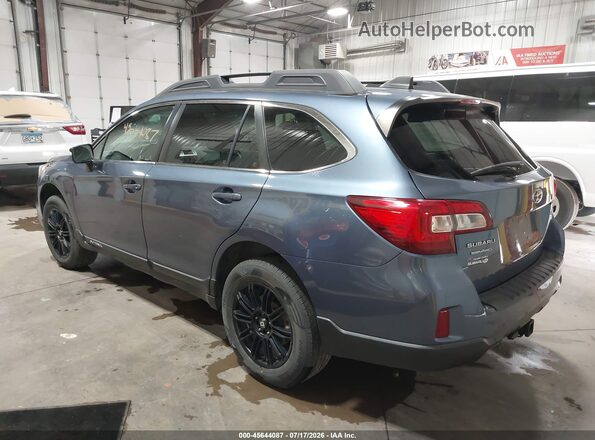 4S4BSACC8H3371301 2017 SUBARU OUTBACK Blue Tył lewy