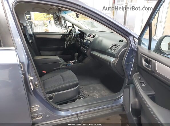 4S4BSACC8H3371301 2017 SUBARU OUTBACK Blue Widok wnętrza z przodu