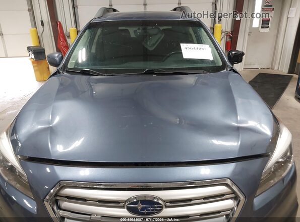 4S4BSACC8H3371301 2017 SUBARU OUTBACK Blue Widok z przodu