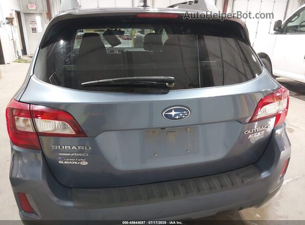4S4BSACC8H3371301 2017 SUBARU OUTBACK Blue 