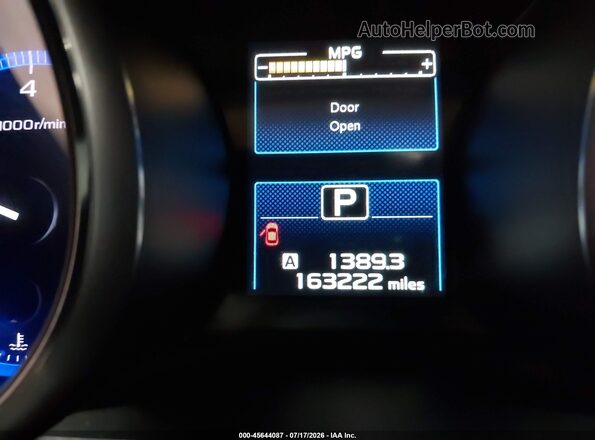 4S4BSACC8H3371301 2017 SUBARU OUTBACK Blue 