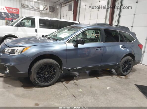 4S4BSACC8H3371301 2017 SUBARU OUTBACK Blue Widok wnętrza 360 stopni