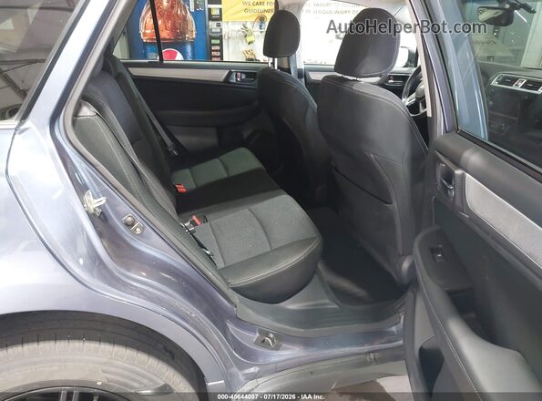 4S4BSACC8H3371301 2017 SUBARU OUTBACK Blue Widok naklejki z numerem VIN