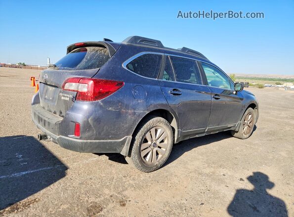 4S4BSACC8H3403566 2017 SUBARU OUTBACK Gray Задня права чверть