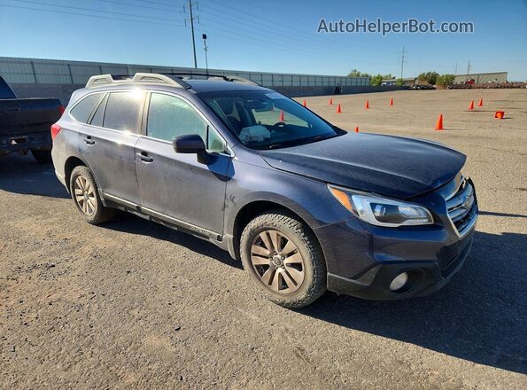 4S4BSACC8H3403566 2017 SUBARU OUTBACK Gray Передня права чверть
