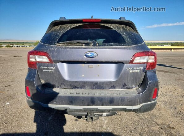 4S4BSACC8H3403566 2017 SUBARU OUTBACK Gray Вид ззаду