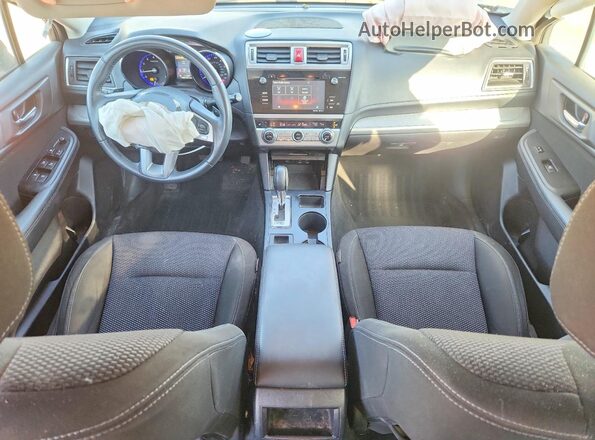 4S4BSACC8H3403566 2017 SUBARU OUTBACK Gray Вид панелі приладів