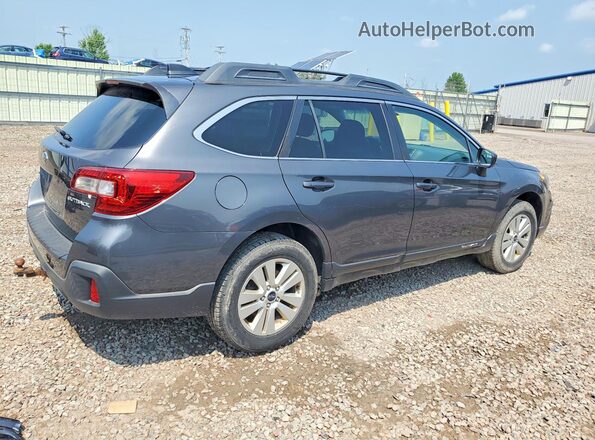 4S4BSACC8J3217760 2018 SUBARU OUTBACK Серый Задняя правая четверть
