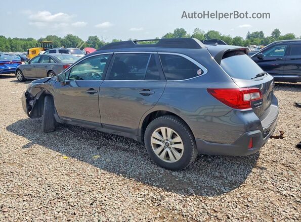4S4BSACC8J3217760 2018 SUBARU OUTBACK Серый Задняя левая четверть