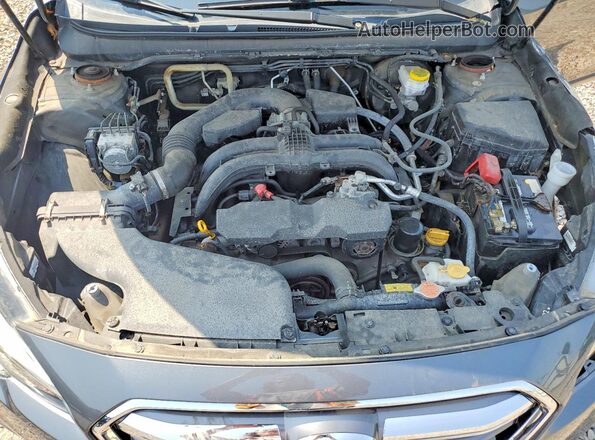 4S4BSACC8J3217760 2018 SUBARU OUTBACK Серый Вид подкапотного пространства