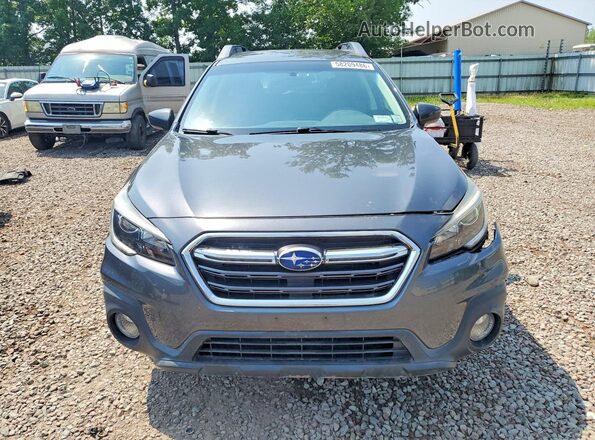 4S4BSACC8J3217760 2018 SUBARU OUTBACK Серый Вид спереди