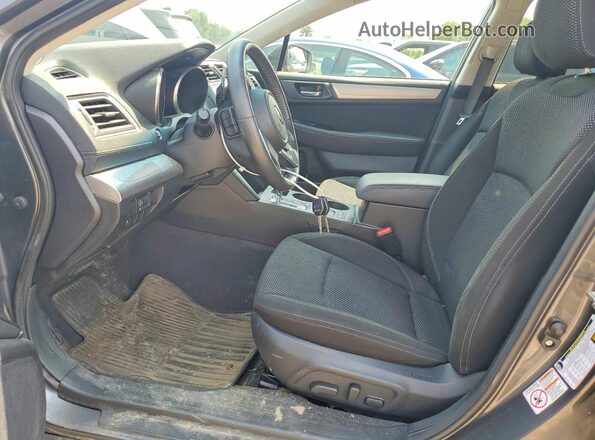 4S4BSACC8J3217760 2018 SUBARU OUTBACK Серый Вид салона спереди