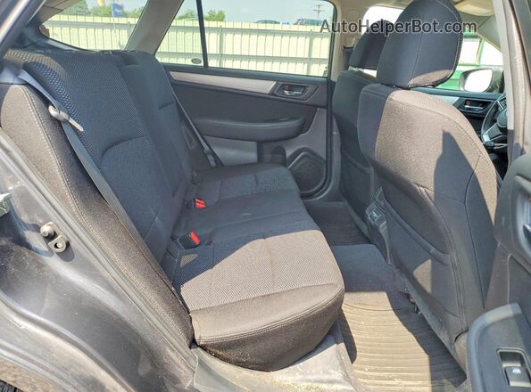 4S4BSACC8J3217760 2018 SUBARU OUTBACK Серый Вид задней части салона