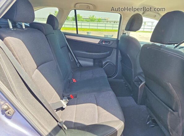 4S4BSACC9G3330626 2016 SUBARU OUTBACK Синий Вид задних сидений