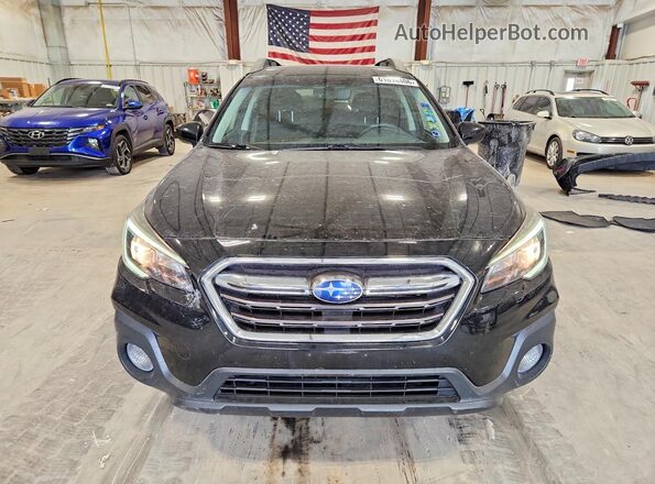 4S4BSACC9J3207271 2018 SUBARU OUTBACK Black Вид спереду