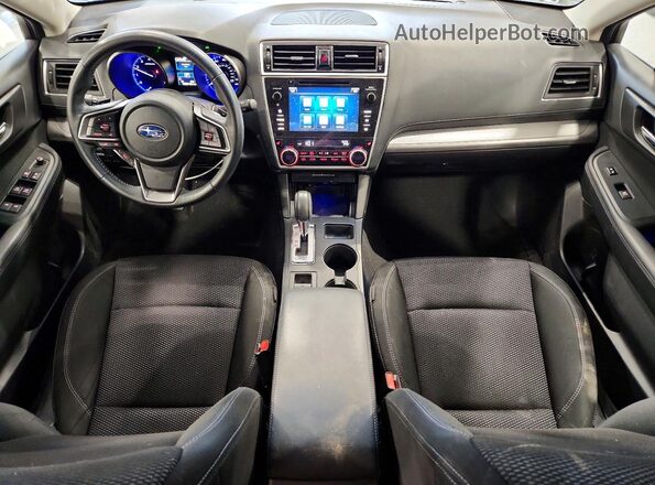 4S4BSACC9J3207271 2018 SUBARU OUTBACK Black Вид панелі приладів