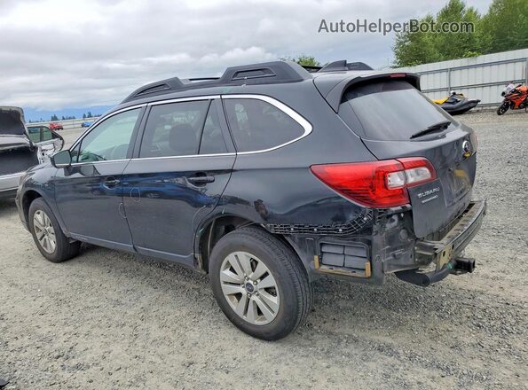 4S4BSACC9J3288823 2018 SUBARU OUTBACK Black Trasero izquierdo