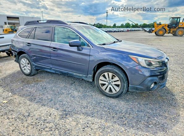 4S4BSACC9J3316569 2018 SUBARU OUTBACK Gray Delantero derecho