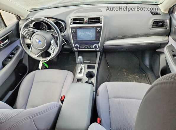 4S4BSACC9J3316569 2018 SUBARU OUTBACK Gray Vista del salpicadero