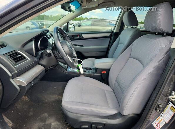 4S4BSACC9J3316569 2018 SUBARU OUTBACK Gray Vista interior delantera