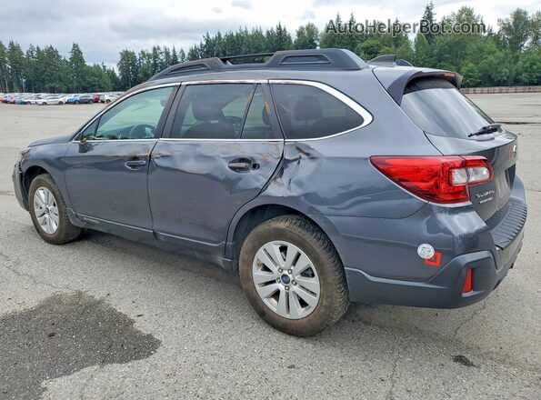 4S4BSACC9J3319259 2018 SUBARU OUTBACK Gray Trasero izquierdo