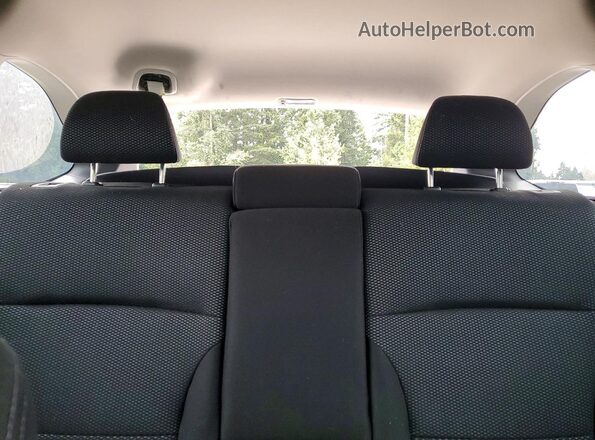 4S4BSACC9J3319259 2018 SUBARU OUTBACK Gray Vista de los asientos traseros