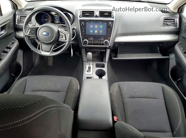 4S4BSACC9J3319259 2018 SUBARU OUTBACK Gray Vista del salpicadero