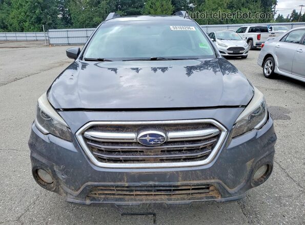 4S4BSACC9J3319259 2018 SUBARU OUTBACK Gray Vista frontal