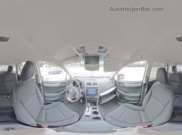 4S4BSACC9J3319259 2018 SUBARU OUTBACK Gray Vista interior de 360 grados