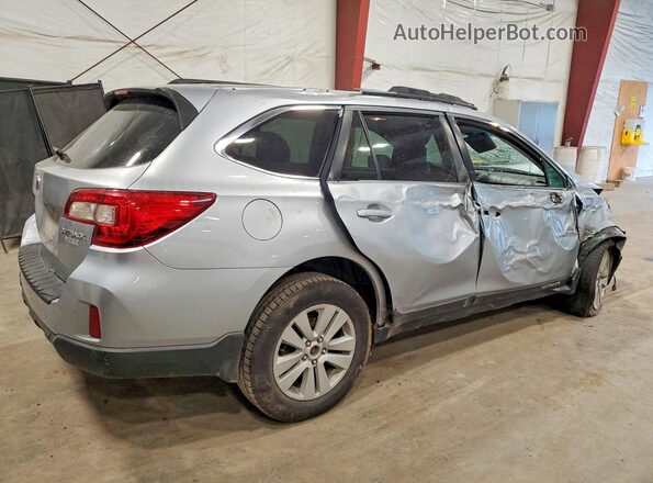 4S4BSACCXG3220703 2016 SUBARU OUTBACK Silver Задня права чверть