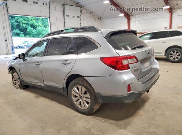 4S4BSACCXG3220703 2016 SUBARU OUTBACK Silver Задня ліва чверть
