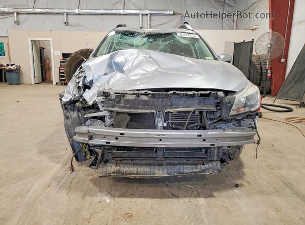 4S4BSACCXG3220703 2016 SUBARU OUTBACK Silver Вид спереду