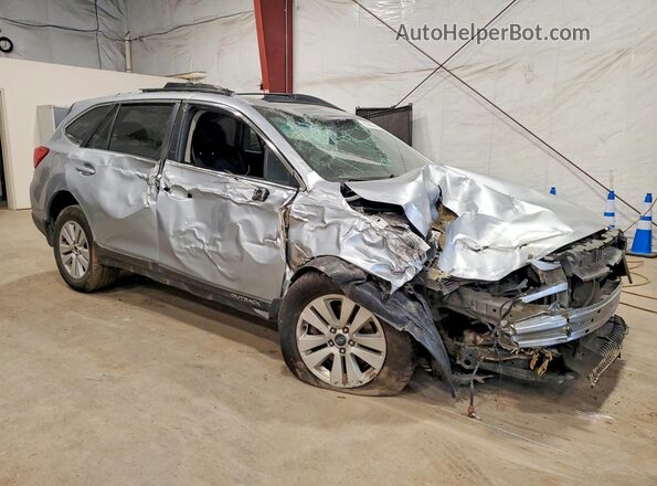 4S4BSACCXG3220703 2016 SUBARU OUTBACK Silver Передня права чверть