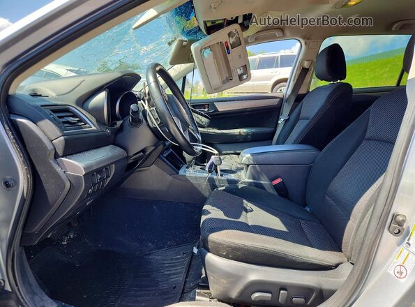 4S4BSACCXG3220703 2016 SUBARU OUTBACK Silver Вид салону спереду