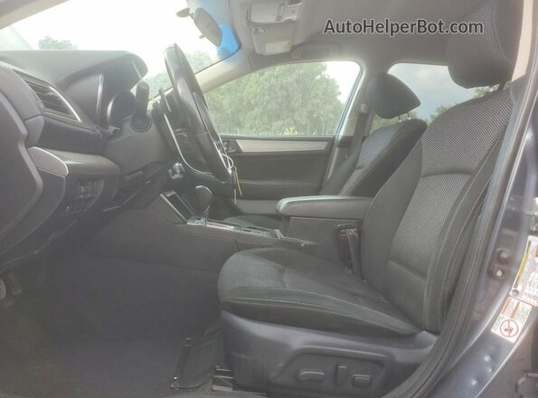 4S4BSACCXH3310533 2017 SUBARU OUTBACK Gray Սալոնի դիմացի տեսք