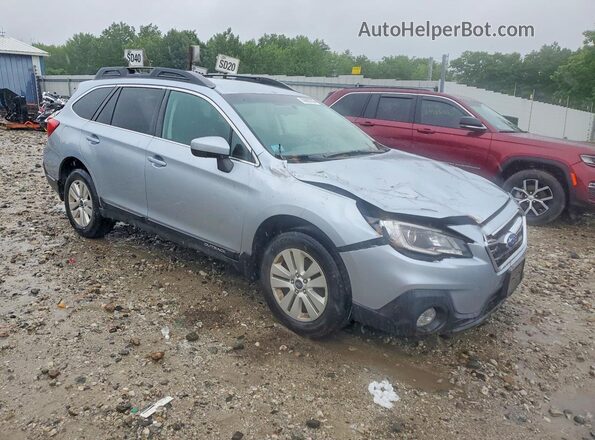 4S4BSACCXJ3344770 2018 SUBARU OUTBACK Silver Առջևի աջ