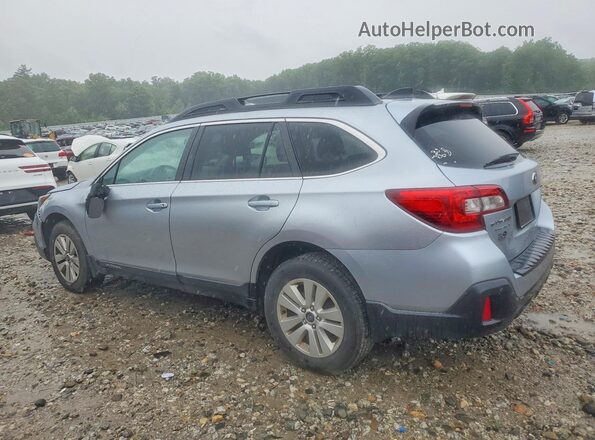4S4BSACCXJ3344770 2018 SUBARU OUTBACK Silver Հետևի ձախ