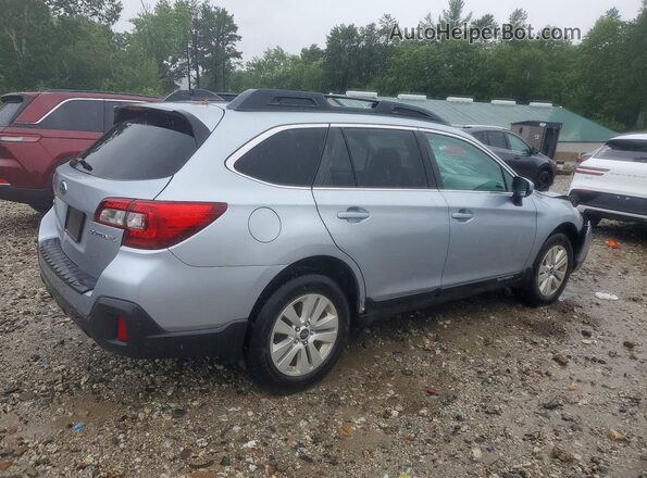 4S4BSACCXJ3344770 2018 SUBARU OUTBACK Silver Հետևի աջ