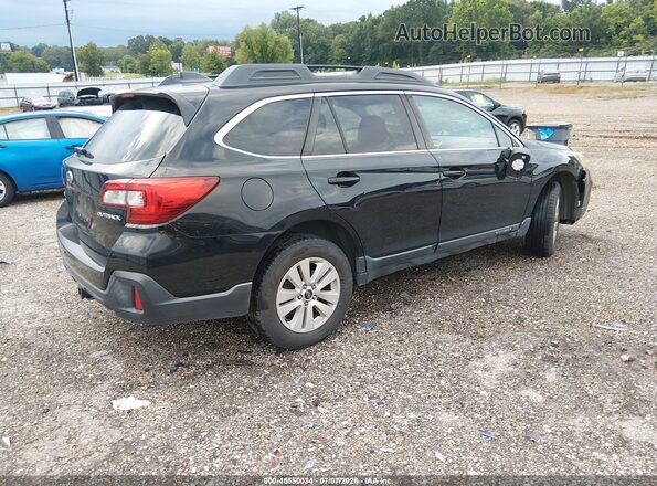 4S4BSACCXJ3354926 2018 SUBARU OUTBACK Black უკანა მარჯვენა