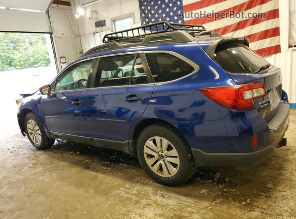 4S4BSADC0G3277250 2016 SUBARU OUTBACK Blue Задня ліва чверть