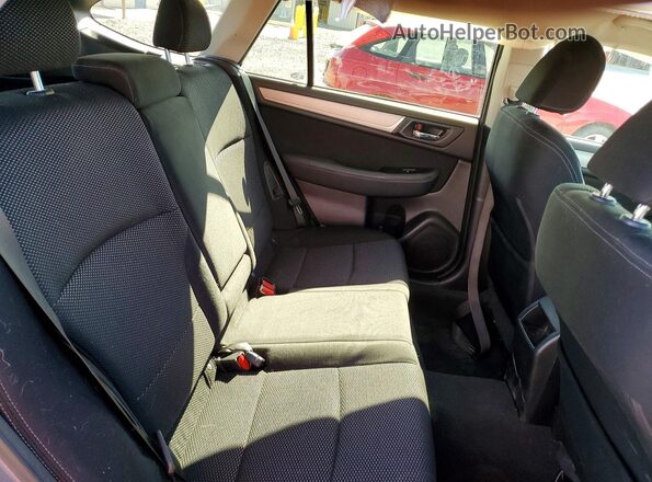 4S4BSADC1G3218692 2016 SUBARU OUTBACK Blue Widok tylnych siedzeń