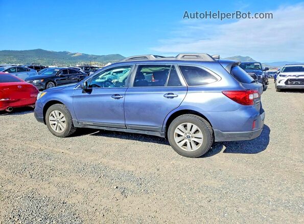 4S4BSADC1G3218692 2016 SUBARU OUTBACK Blue Tył lewy