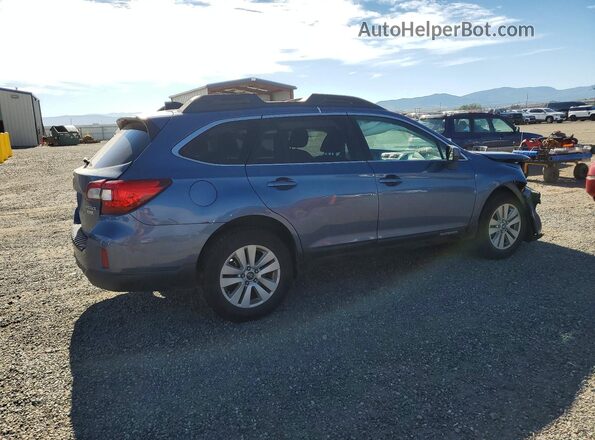 4S4BSADC1G3218692 2016 SUBARU OUTBACK Blue Tył prawy