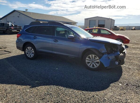 4S4BSADC1G3218692 2016 SUBARU OUTBACK Blue Przód prawy